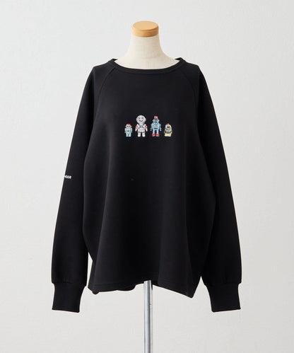 《手洗い可》sampo×ear聯名太空兔衛衣