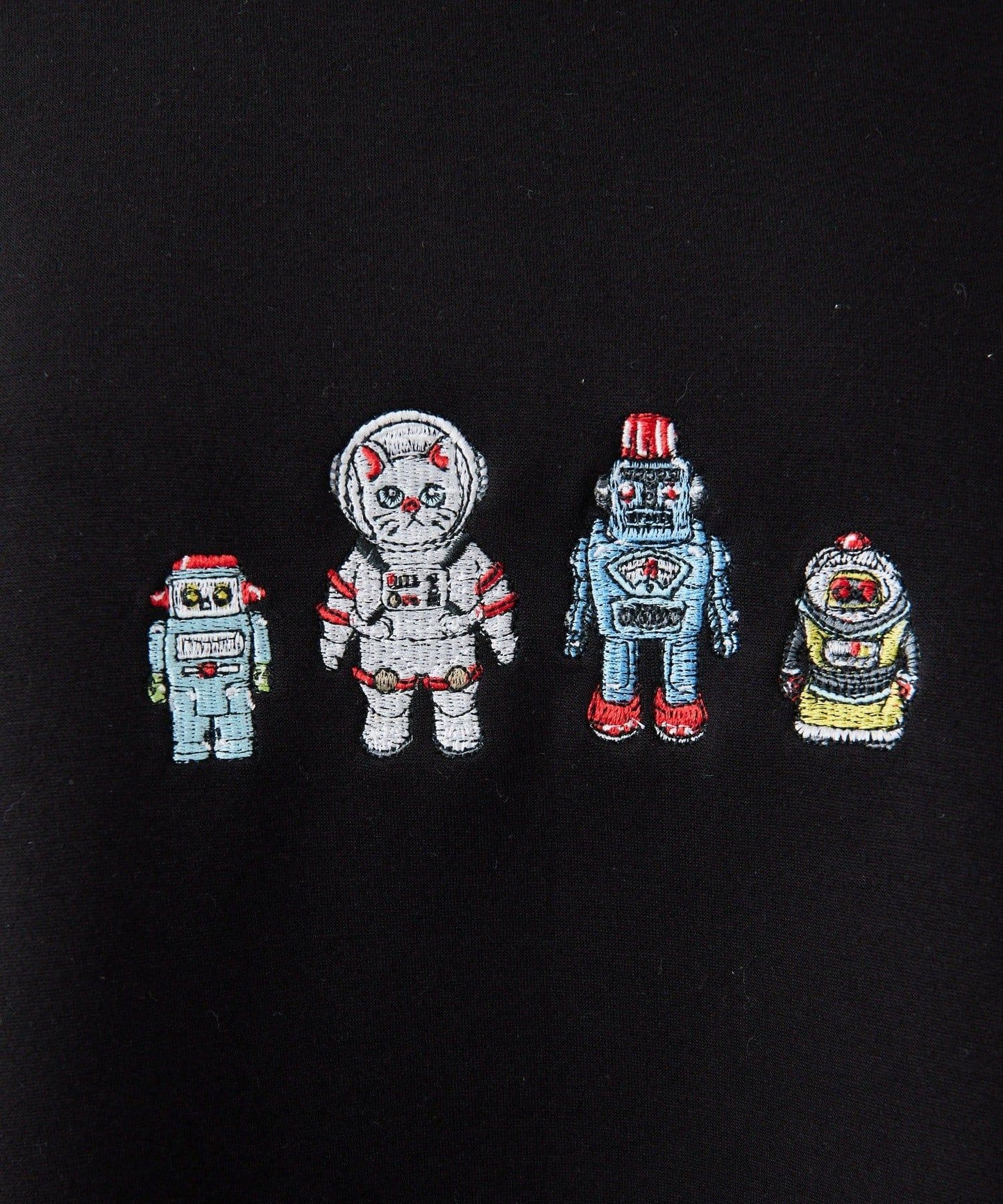 《手洗い可》sampo×ear聯名太空兔衛衣