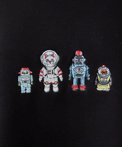 《手洗い可》sampo×ear聯名太空兔衛衣