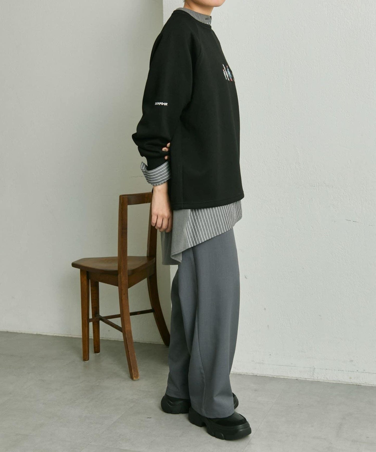 《手洗い可》sampo×ear聯名太空兔衛衣