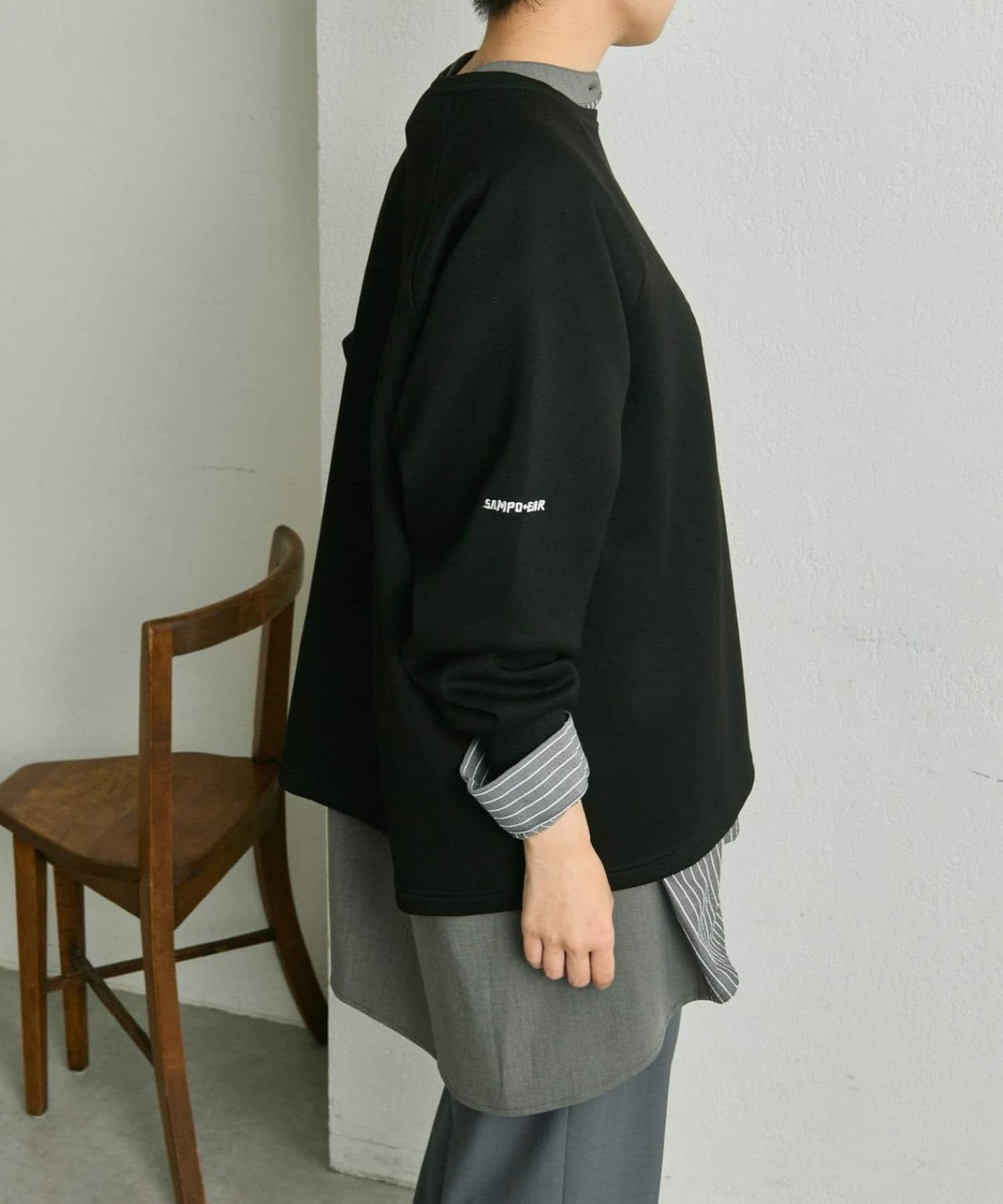 《手洗い可》sampo×ear聯名太空兔衛衣