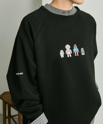 《手洗い可》sampo×ear聯名太空兔衛衣