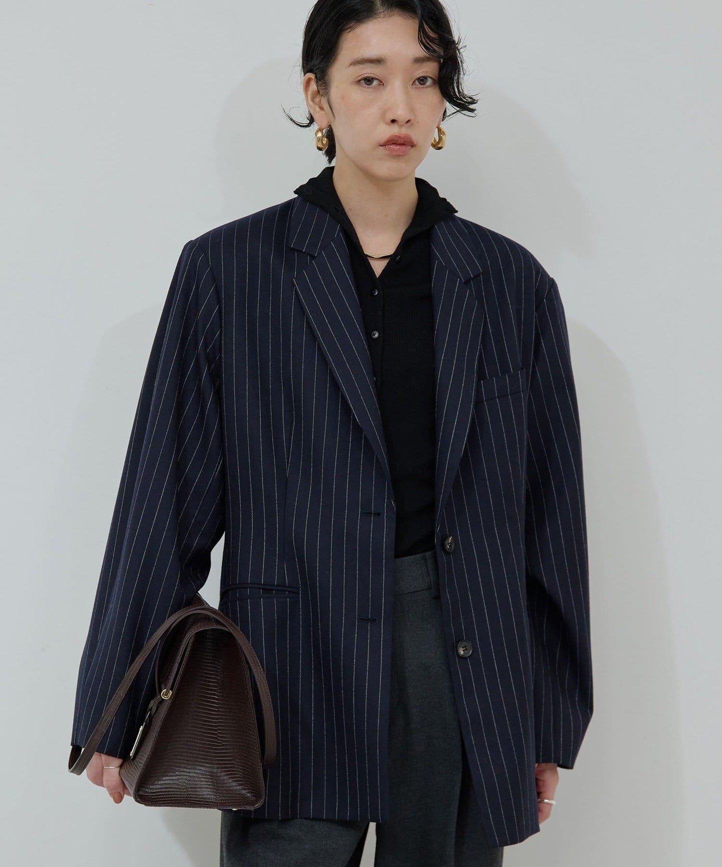 【比留川遊さんコラボ】收腰夾克