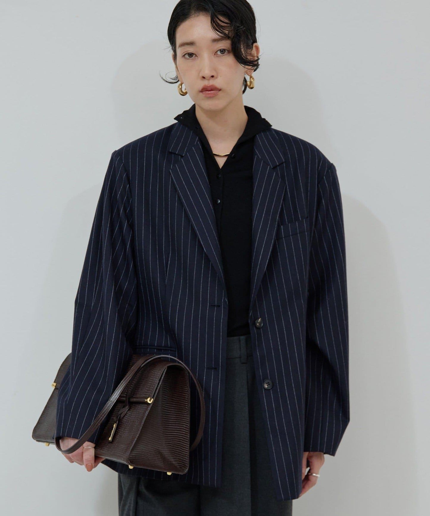 【比留川遊さんコラボ】收腰夾克