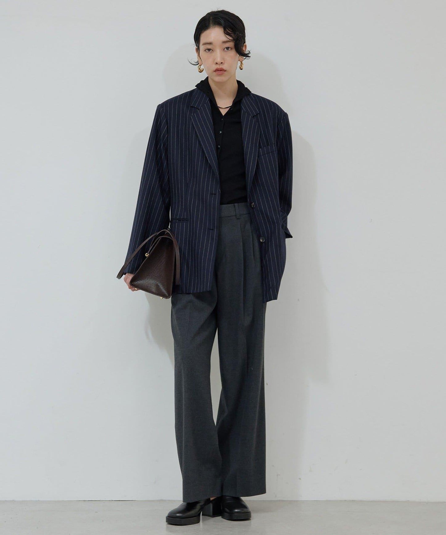 【比留川遊さんコラボ】收腰夾克