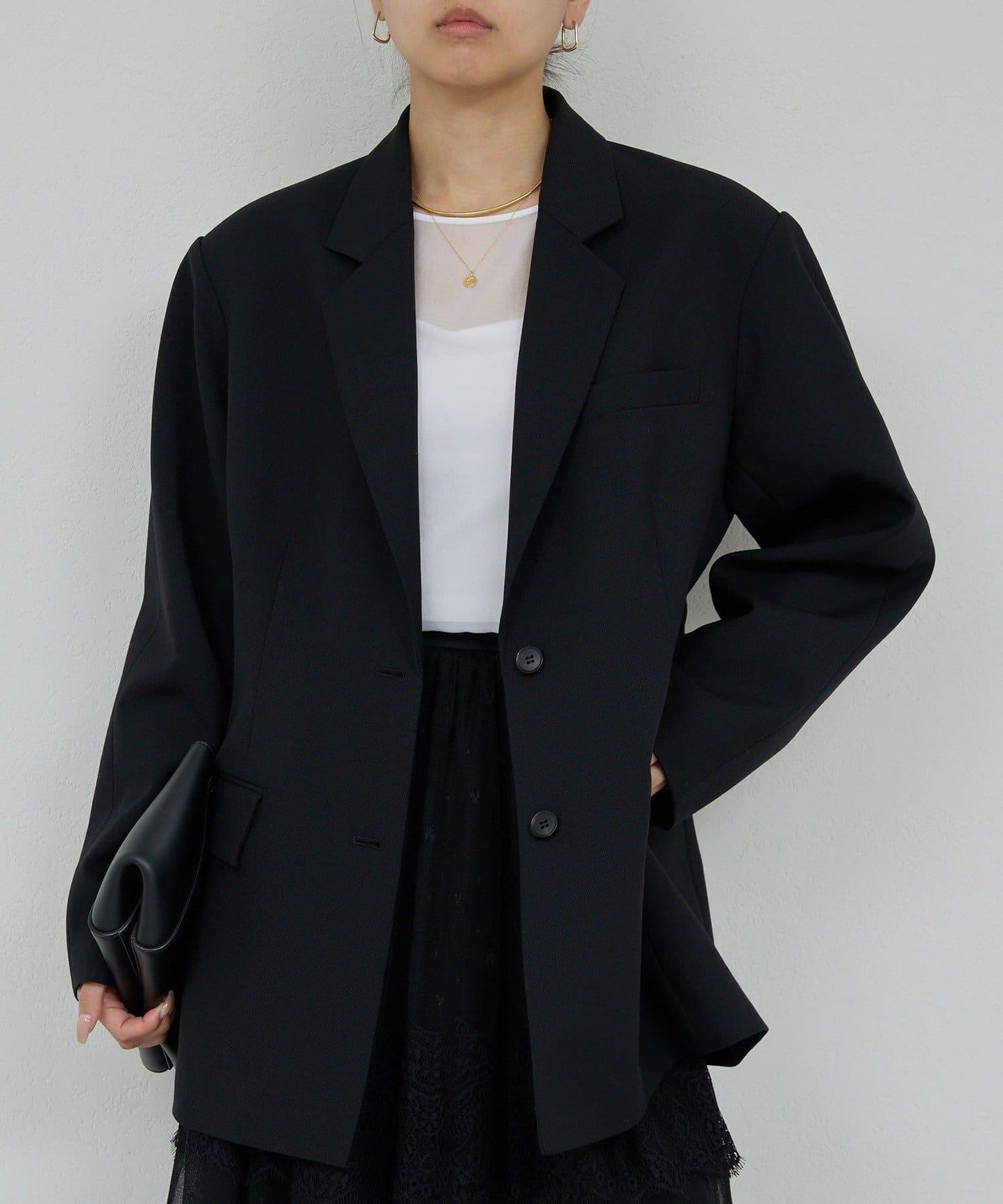 【比留川遊さんコラボ】收腰夾克