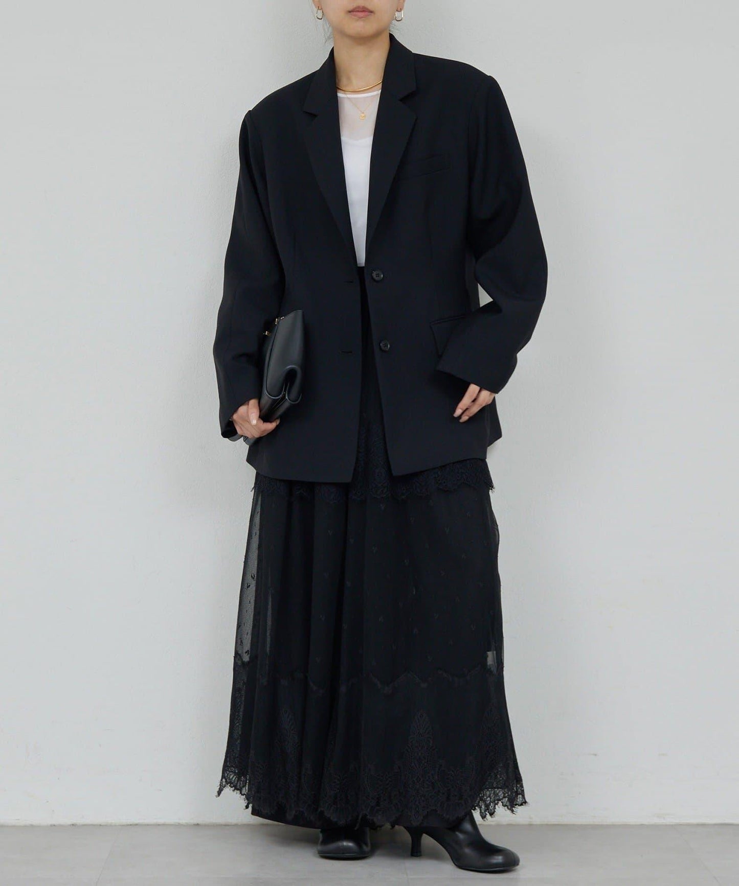 【比留川遊さんコラボ】收腰夾克