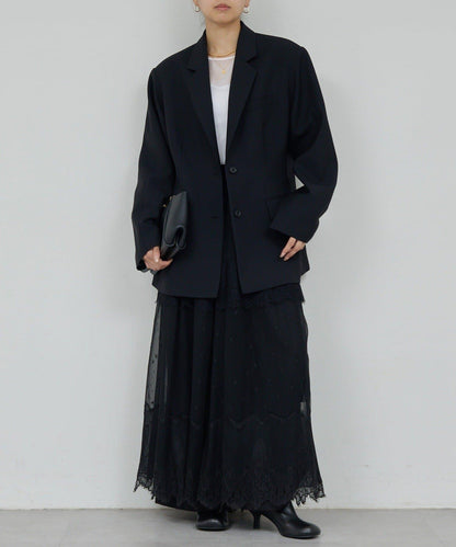 【比留川遊さんコラボ】收腰夾克