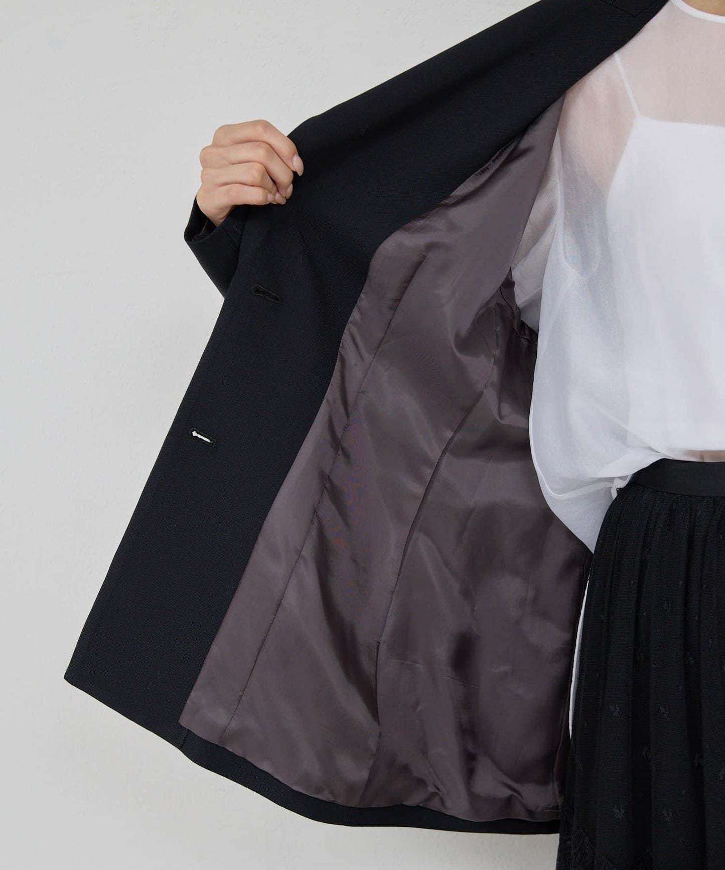 【比留川遊さんコラボ】收腰夾克