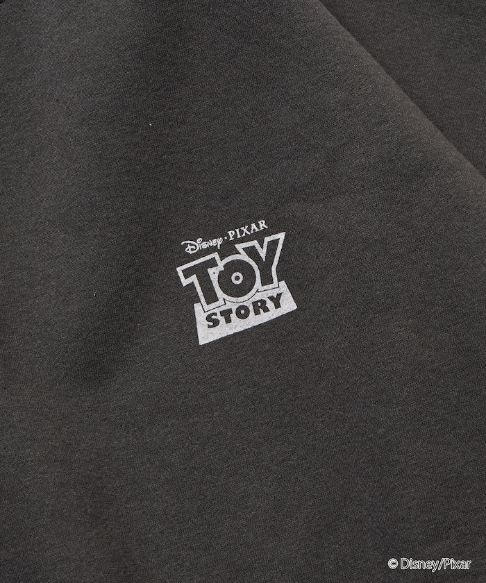 TOY STORY/玩具總動員 特別款 背部印花圓領衛衣 / HAMM