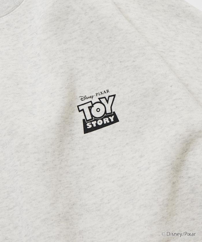 TOY STORY/玩具總動員 特別款 背部印花圓領衛衣 / HAMM