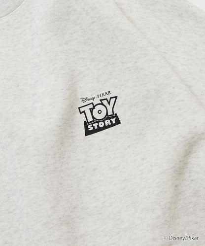 TOY STORY/玩具總動員 特別款 背部印花圓領衛衣 / HAMM