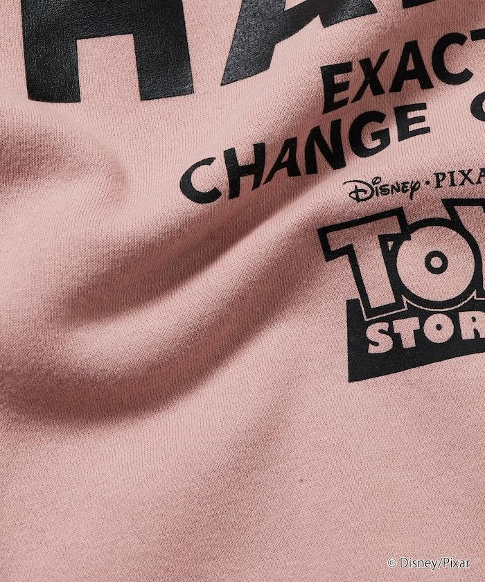 TOY STORY/玩具總動員 特別款 背部印花圓領衛衣 / HAMM