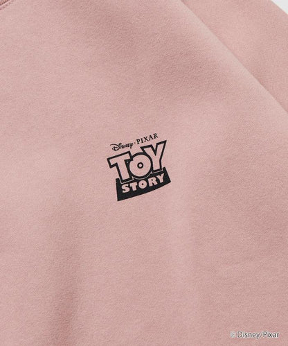 TOY STORY/玩具總動員 特別款 背部印花圓領衛衣 / HAMM