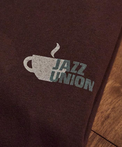 JAZZ UNION×FREAK'S STORE/ジャズユニオン 特別款 寬鬆版型 背部印花 圓領衛衣【限量】