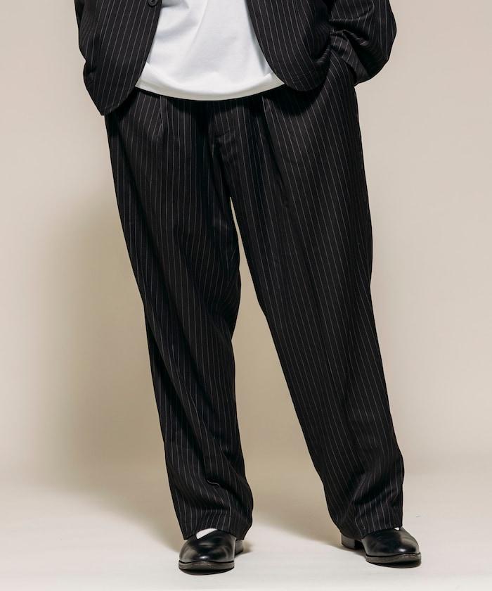 特別 SMU PT-38 套裝款雙褶寬鬆西裝褲【可搭配套裝】