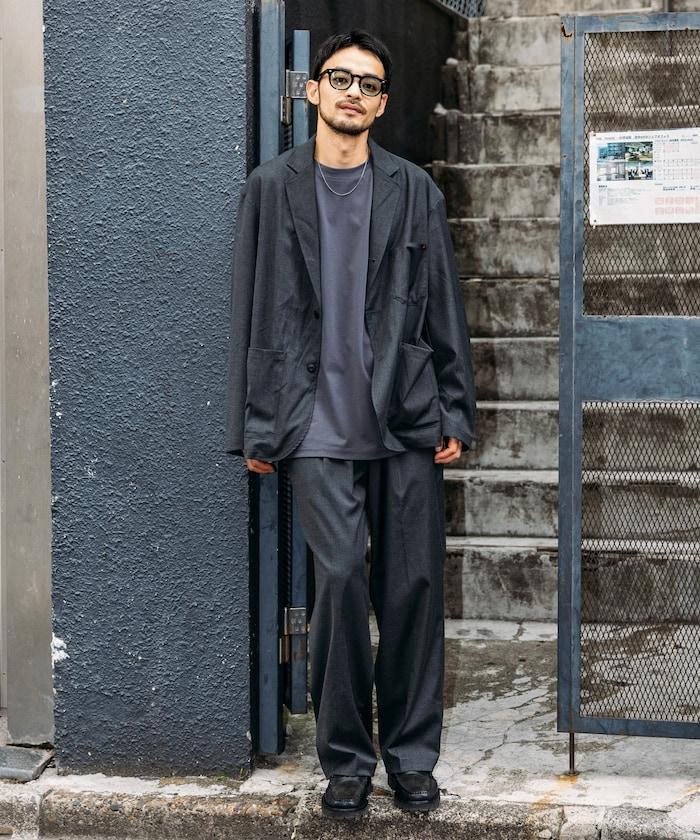 特別 SMU PT-38 套裝款雙褶寬鬆西裝褲【可搭配套裝】