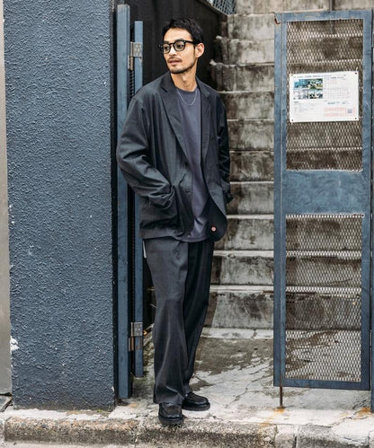 特別 SMU PT-38 套裝款雙褶寬鬆西裝褲【可搭配套裝】