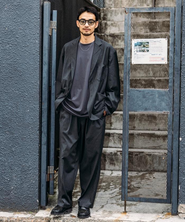 特別 SMU PT-38 套裝款雙褶寬鬆西裝褲【可搭配套裝】