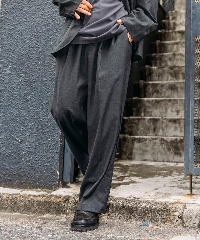 特別 SMU PT-38 套裝款雙褶寬鬆西裝褲【可搭配套裝】