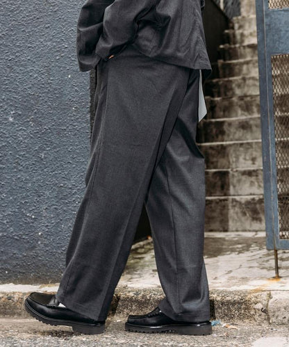 特別 SMU PT-38 套裝款雙褶寬鬆西裝褲【可搭配套裝】