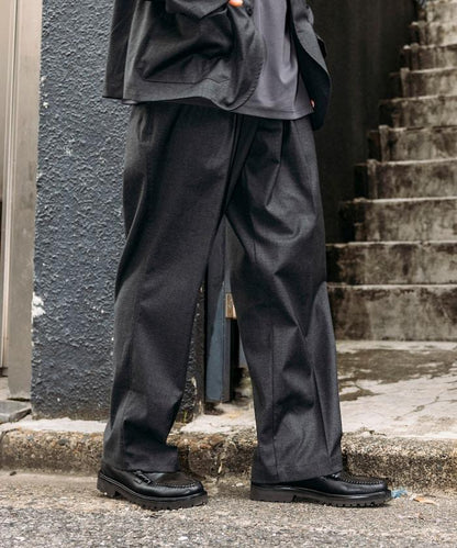 特別 SMU PT-38 套裝款雙褶寬鬆西裝褲【可搭配套裝】