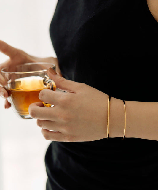 【ear PAPILLONNER】簡約套裝手鐲