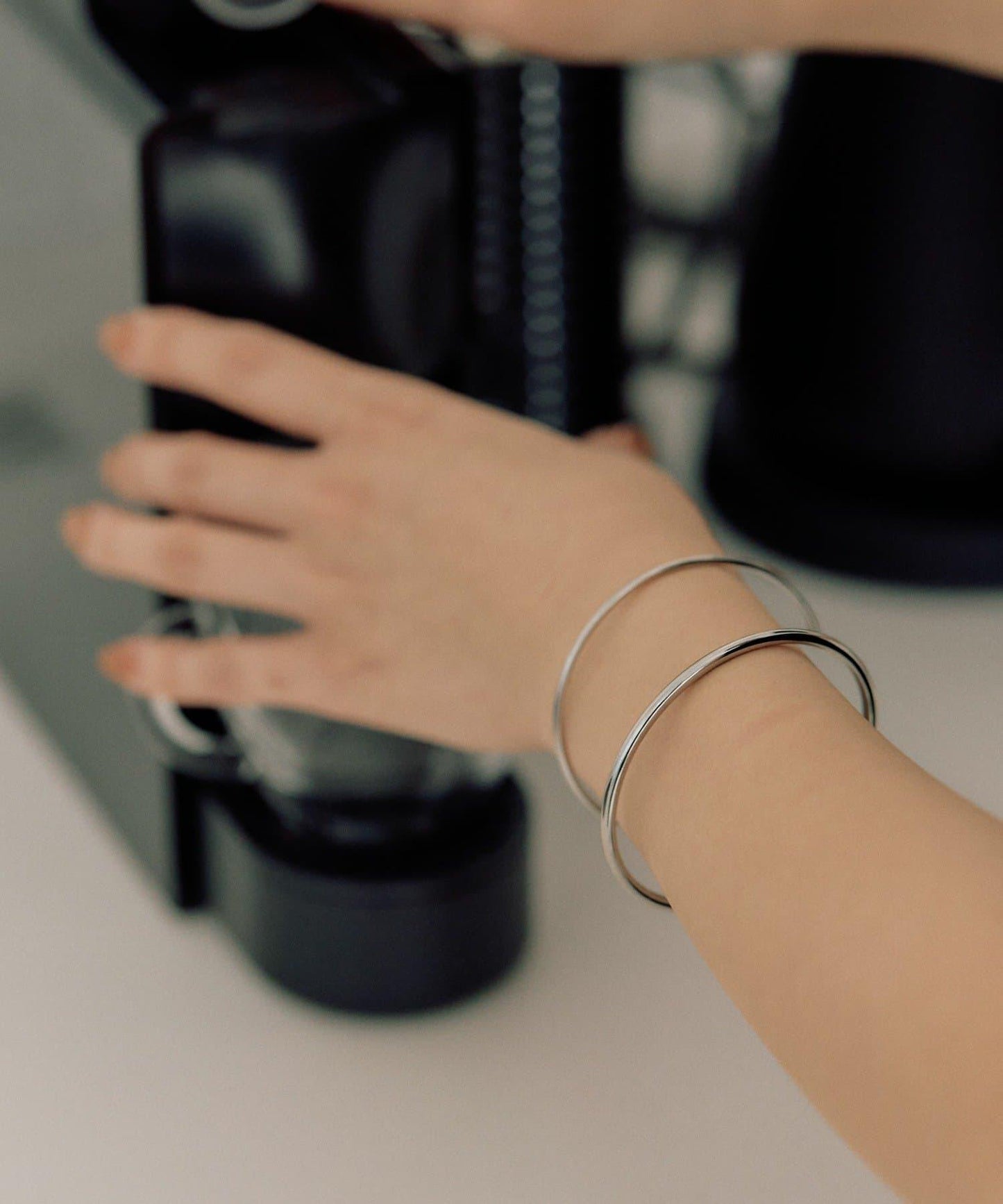 【ear PAPILLONNER】簡約套裝手鐲