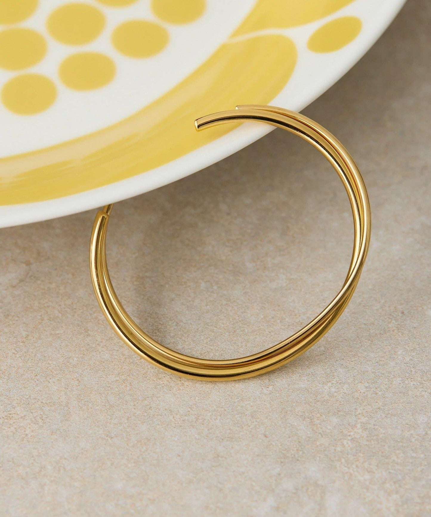 【ear PAPILLONNER】簡約套裝手鐲