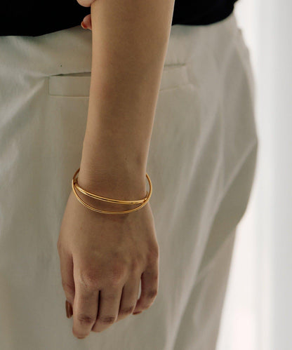 【ear PAPILLONNER】簡約套裝手鐲