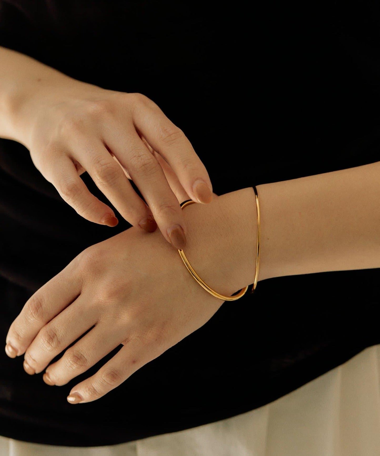 【ear PAPILLONNER】簡約套裝手鐲