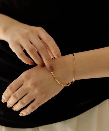 【ear PAPILLONNER】簡約套裝手鐲