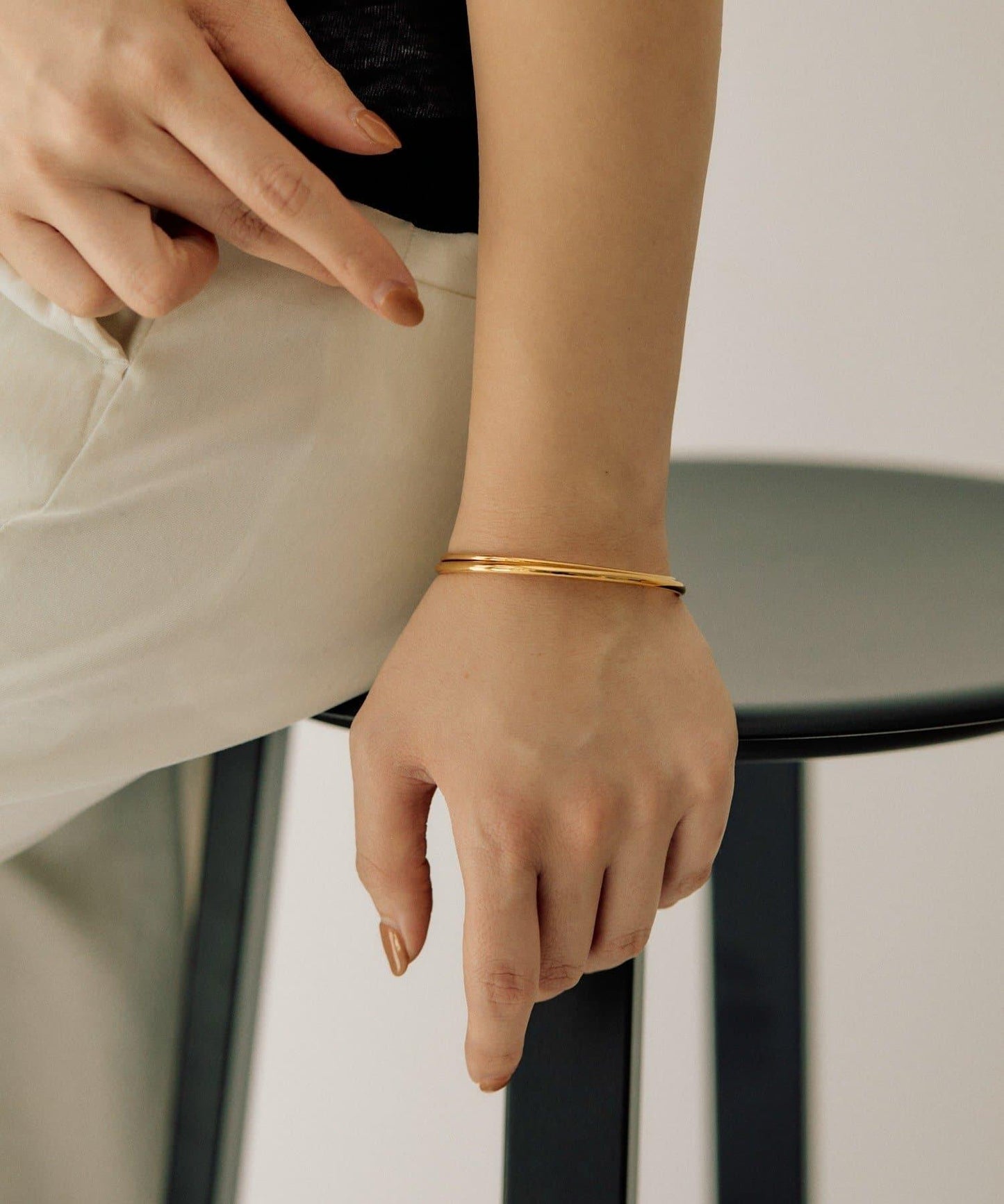 【ear PAPILLONNER】簡約套裝手鐲