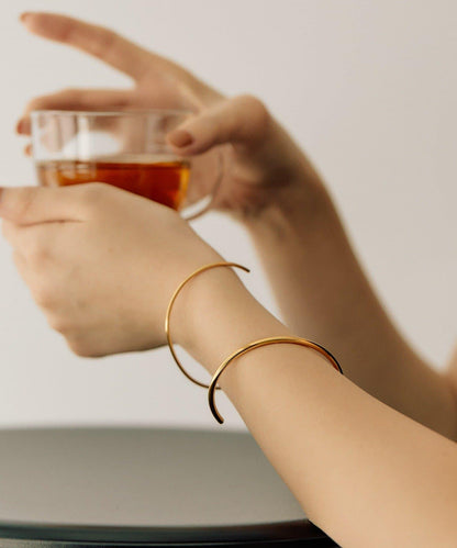 【ear PAPILLONNER】簡約套裝手鐲