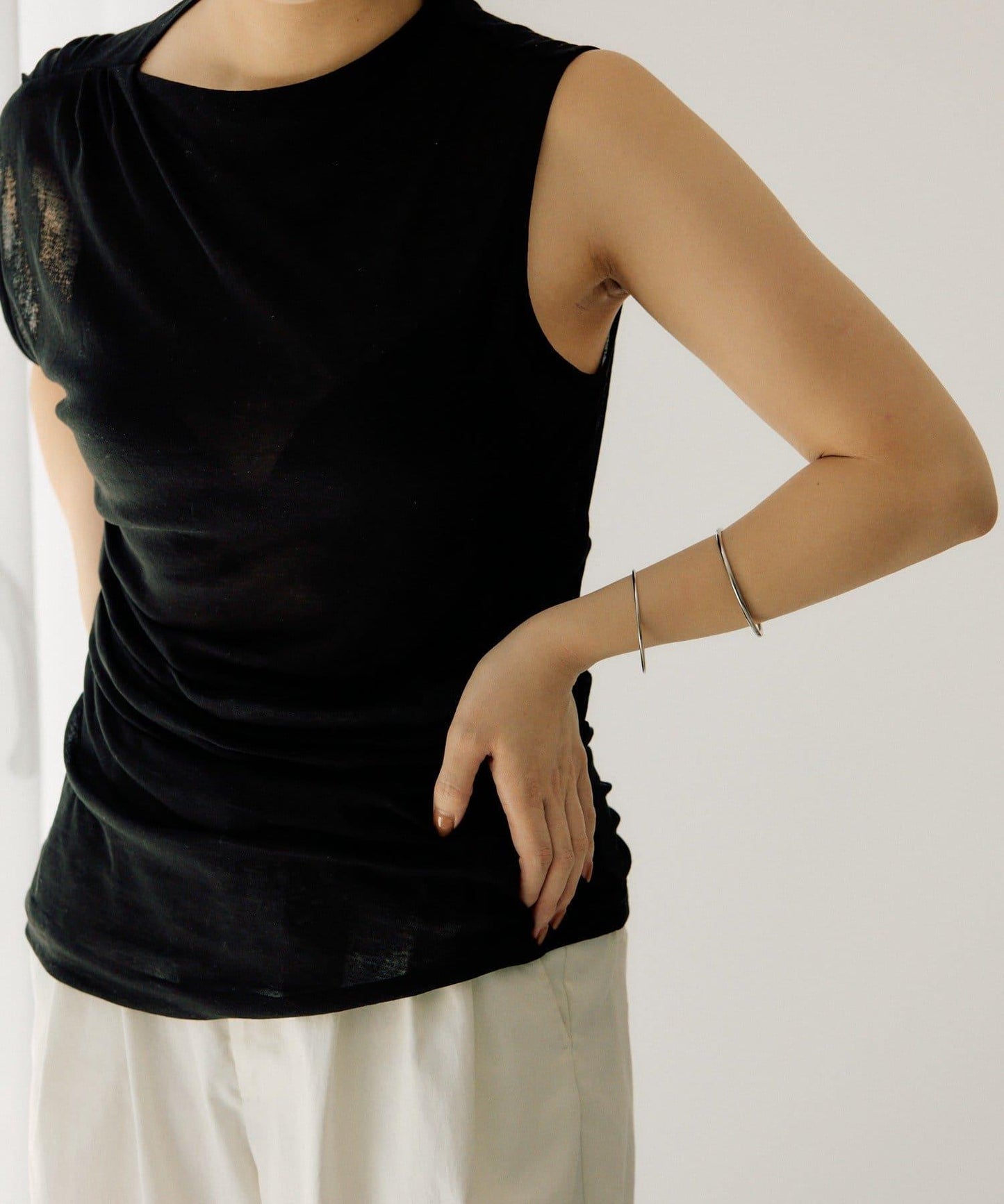 【ear PAPILLONNER】簡約套裝手鐲