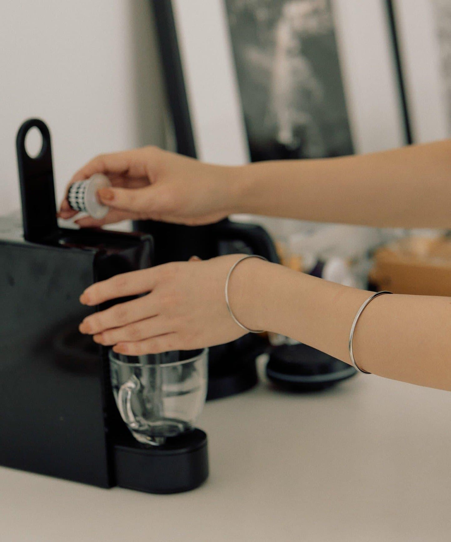 【ear PAPILLONNER】簡約套裝手鐲