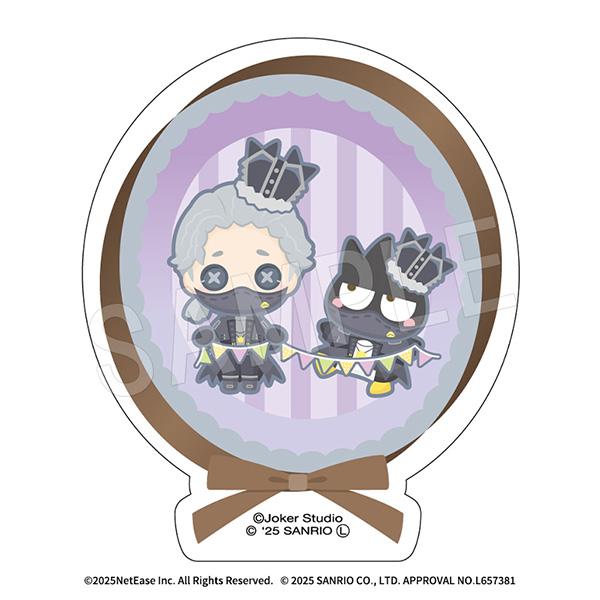 IdentityV 第五人格×《三麗歐》_異形剪裁貼紙 殯葬師×酷企鵝