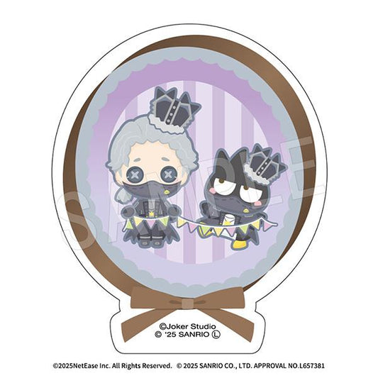 IdentityV 第五人格×《三麗歐》_異形剪裁貼紙 殯葬師×酷企鵝