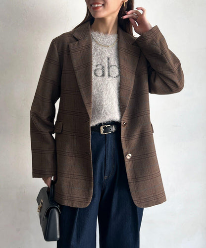 帶內襯西裝外套