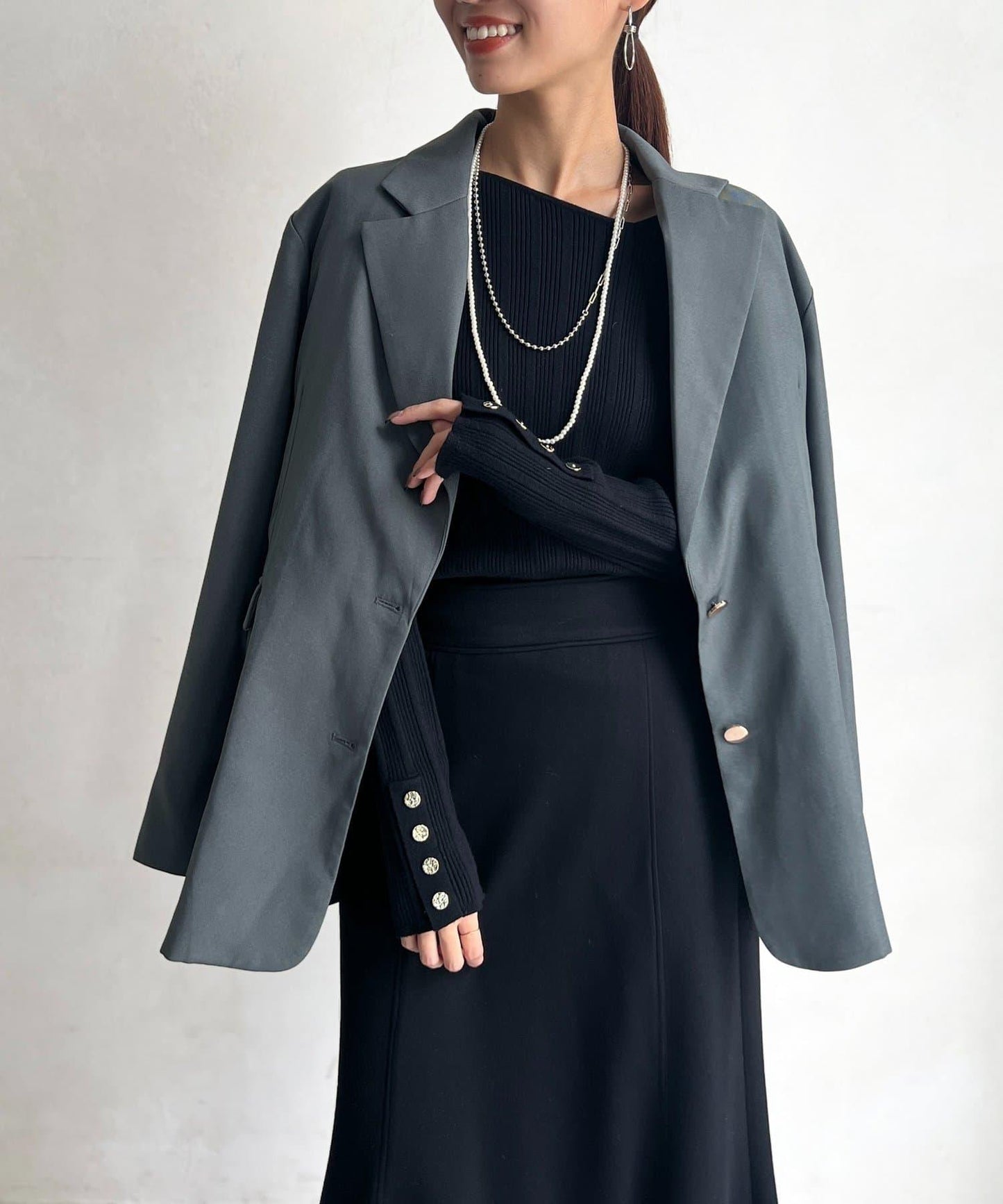 帶內襯西裝外套