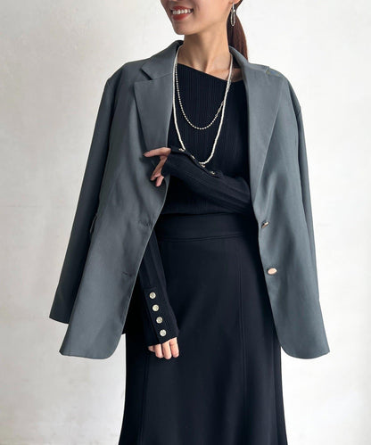 帶內襯西裝外套