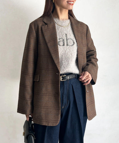 帶內襯西裝外套