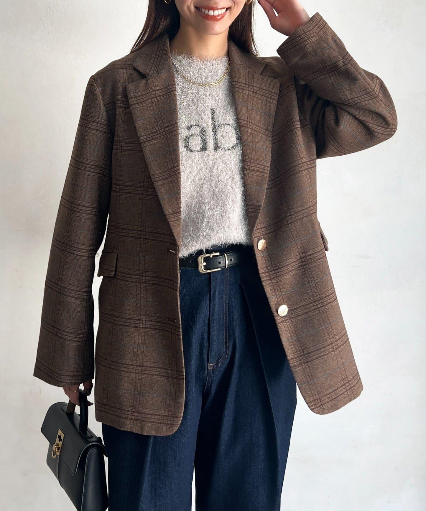 帶內襯西裝外套