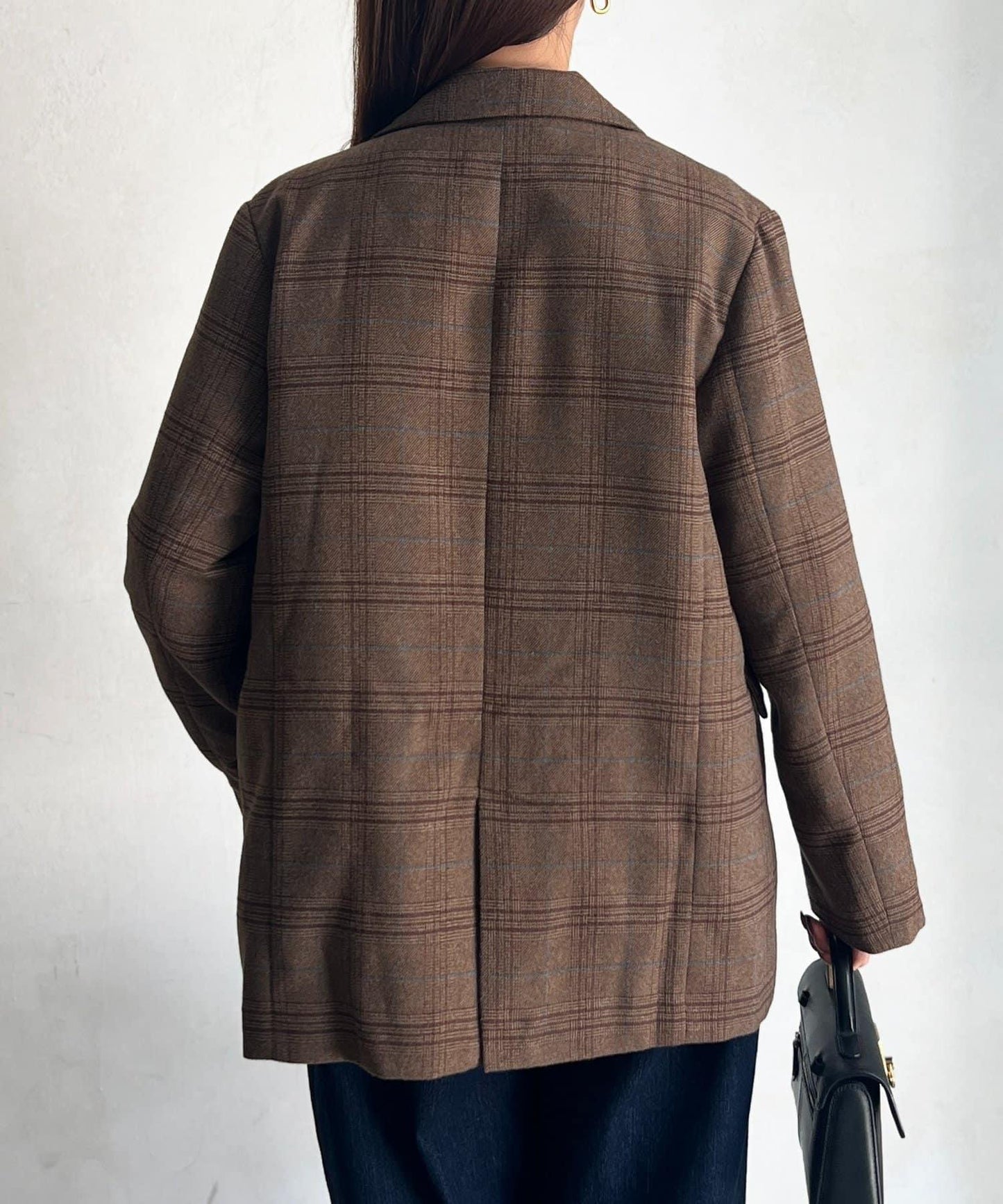 帶內襯西裝外套