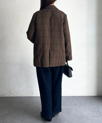 帶內襯西裝外套