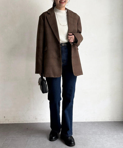 帶內襯西裝外套