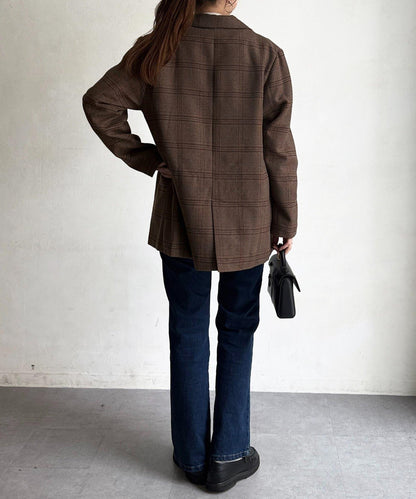 帶內襯西裝外套