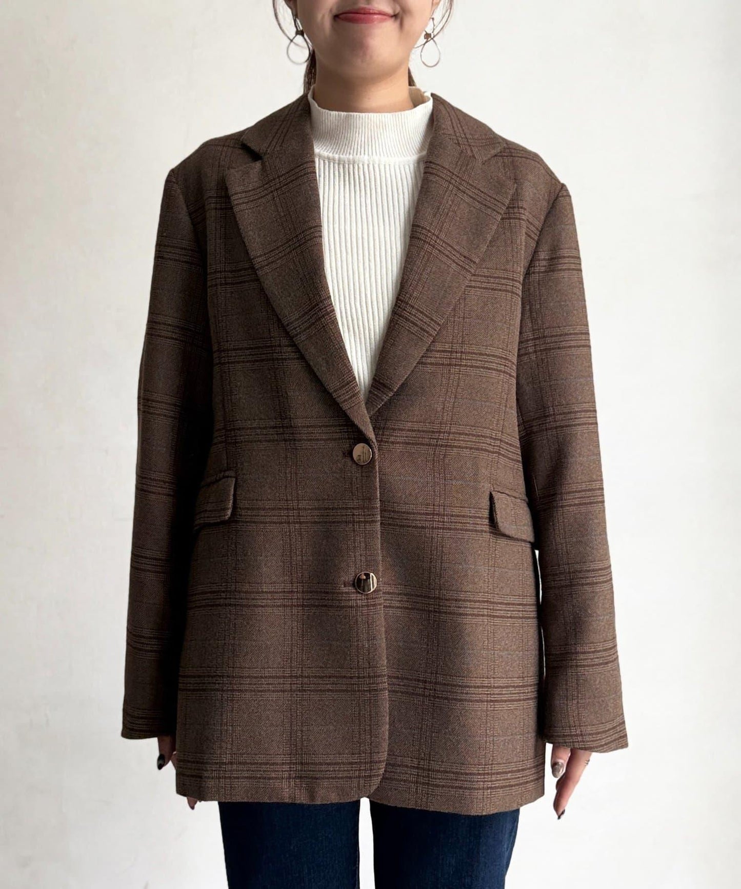 帶內襯西裝外套