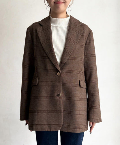 帶內襯西裝外套