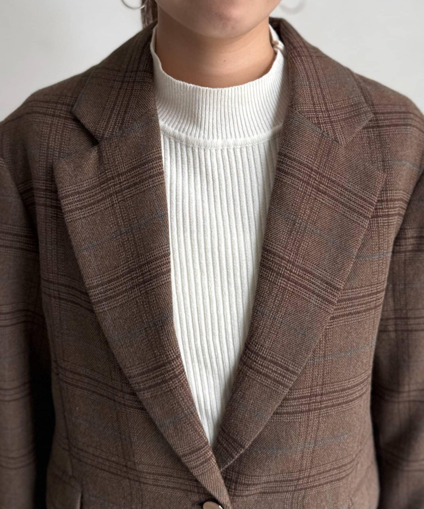 帶內襯西裝外套